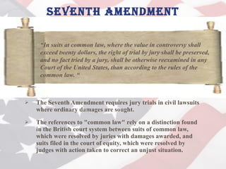 Bill of rights power point rev 1 | PPT