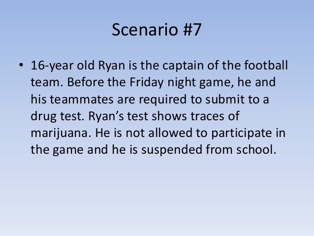 Bill of rights scenarios
