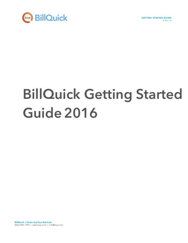 billquick sync tool download