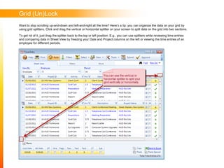 BillQuick User Interface Tips & Tricks | PPTX