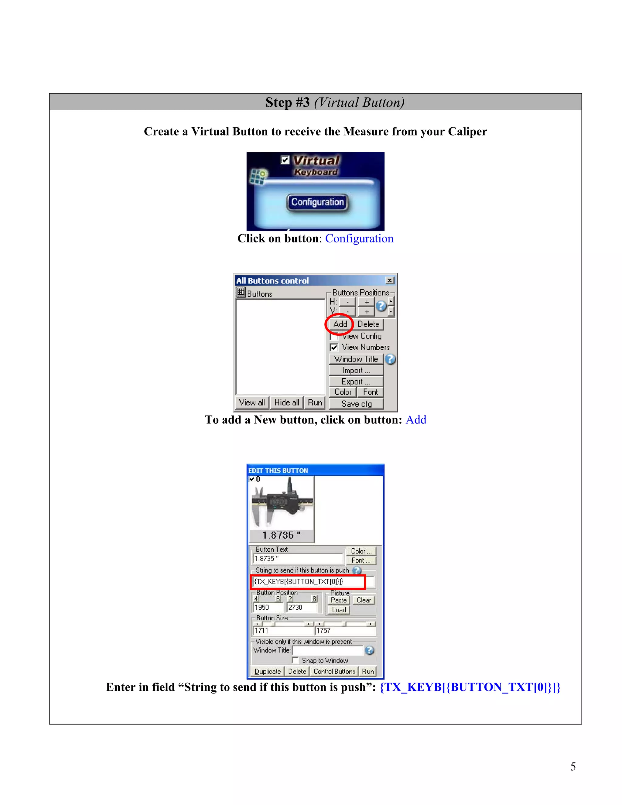 Caliper Program Digital Calipers Software Mitutoyo / Logiciel pour Pied à coulisse ...