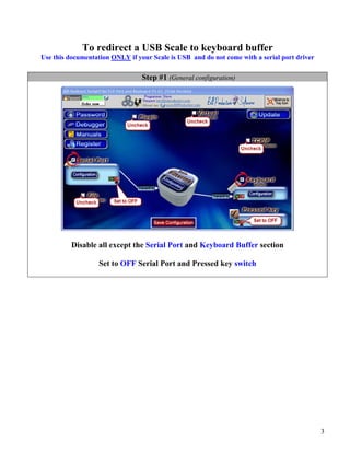 Usb Scale Software USB Balance and Scale Software The perfect solution to automate balance ...