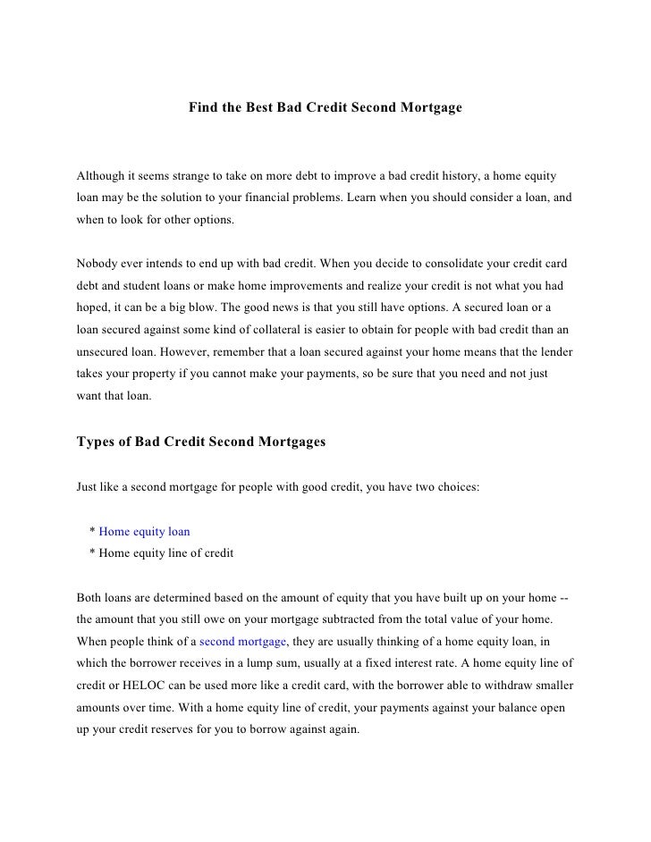 Best option to buy a house with bad credit