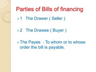 Bills discouting | PPTX