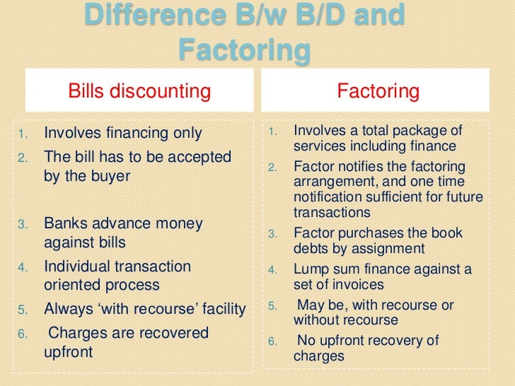 bills-discouting