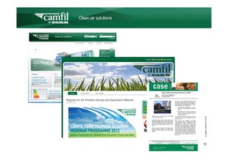 C L E A N   A I R   S O L U T I O N S




                                        13
 