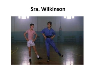 Sra. Wilkinson
 