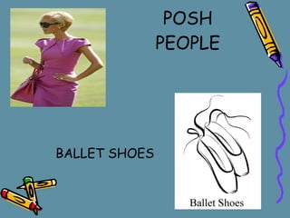 POSH PEOPLE BALLET SHOES 