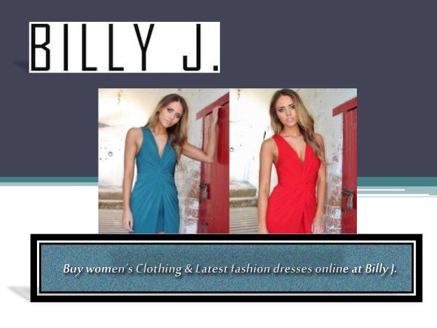 billy j boutique dresses