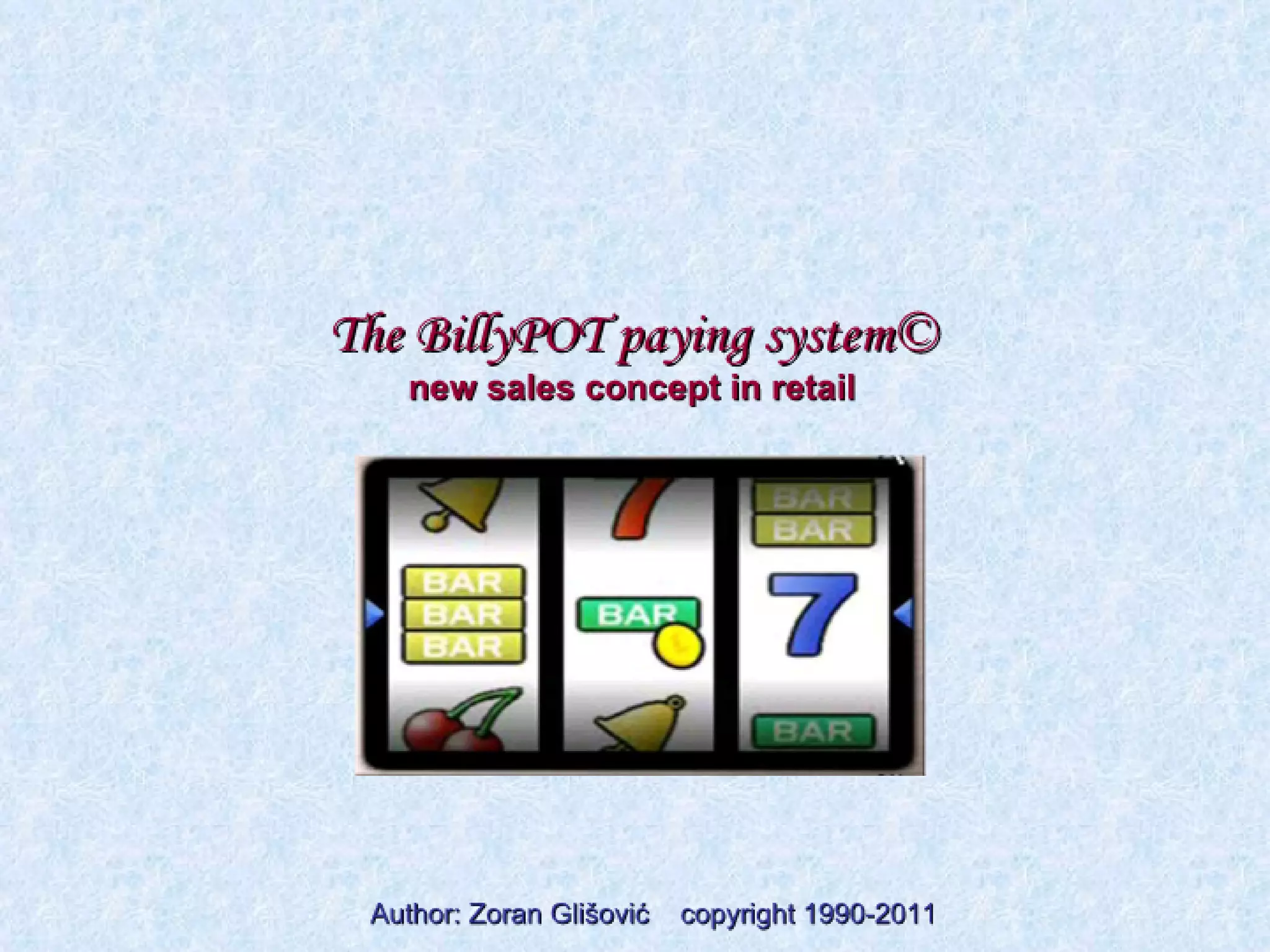 Billy pot intro | PDF