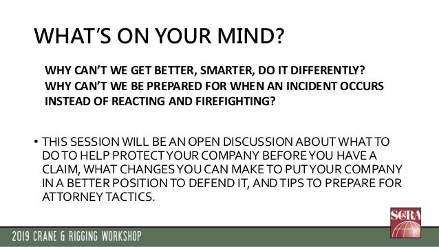 2019 CRW Insurance Q&amp;A Ask the Industry Expert