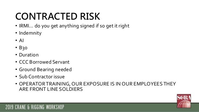 2019 CRW Insurance Q&amp;A Ask the Industry Expert