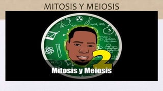 MITOSIS Y MEIOSIS
 