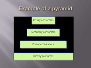 Example of a pyramid