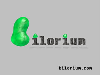 bilorium.com
 