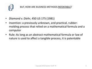 Bilski v Kappos PPT