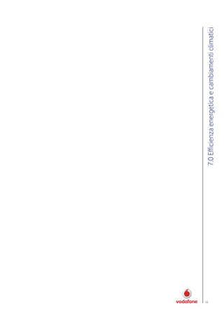 53
     7.0 Efficienza energetica e cambiamenti climatici
 
