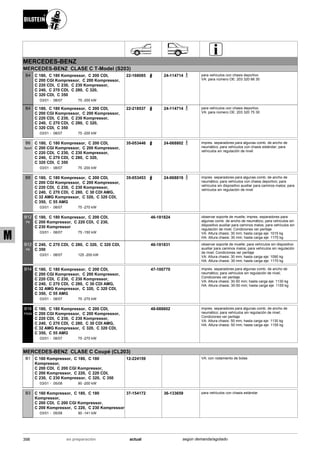 Catálogo Bilstein 2015 Sportech