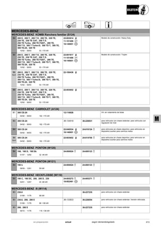 Catálogo Bilstein 2015 Sportech