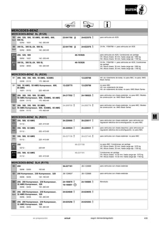 Catálogo Bilstein 2015 Sportech