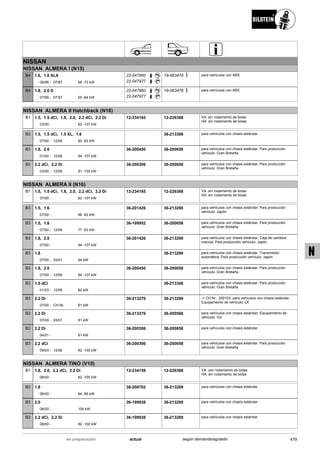 Catálogo Bilstein 2015 Sportech