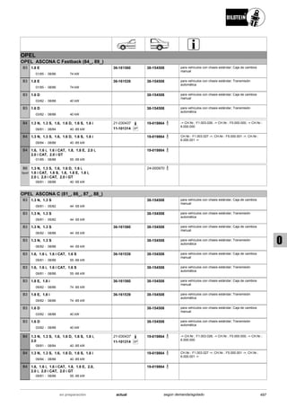 Catálogo Bilstein 2015 Sportech