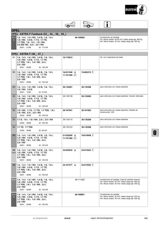 Catálogo Bilstein 2015 Sportech