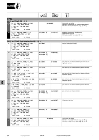 Catálogo Bilstein 2015 Sportech