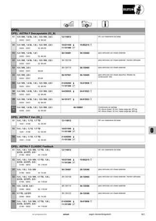 Catálogo Bilstein 2015 Sportech