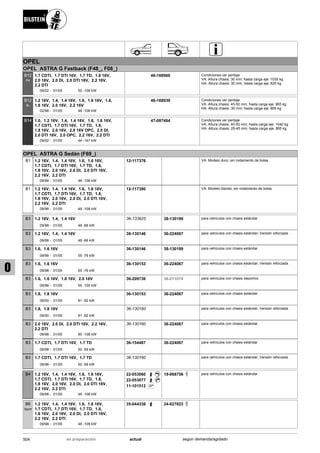 Catálogo Bilstein 2015 Sportech