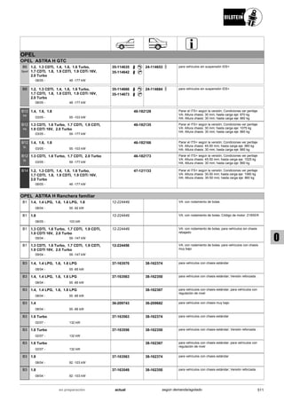 Catálogo Bilstein 2015 Sportech