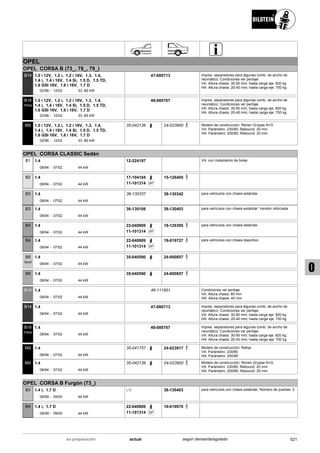 Catálogo Bilstein 2015 Sportech