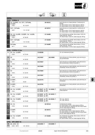 Catálogo Bilstein 2015 Sportech