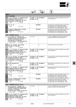 Catálogo Bilstein 2015 Sportech