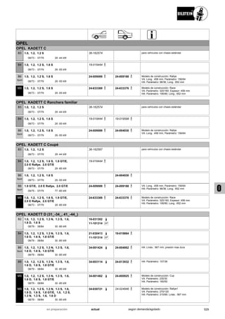 Catálogo Bilstein 2015 Sportech