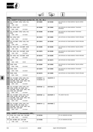 Catálogo Bilstein 2015 Sportech