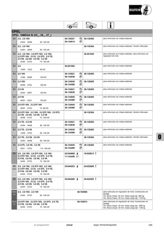 Catálogo Bilstein 2015 Sportech
