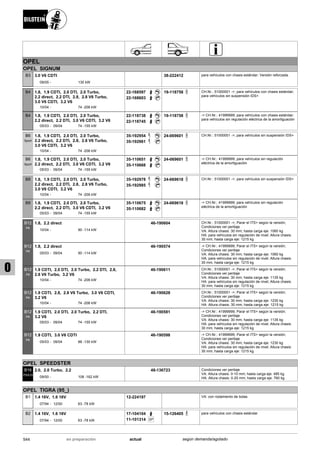 Catálogo Bilstein 2015 Sportech