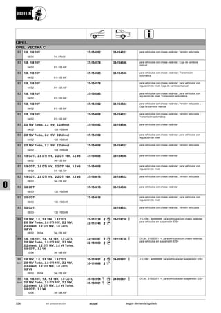 Catálogo Bilstein 2015 Sportech