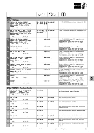 Catálogo Bilstein 2015 Sportech
