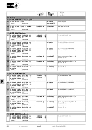 Catálogo Bilstein 2015 Sportech