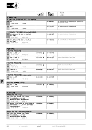 Catálogo Bilstein 2015 Sportech