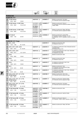 Catálogo Bilstein 2015 Sportech