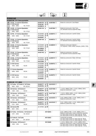 Catálogo Bilstein 2015 Sportech