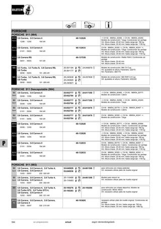 Catálogo Bilstein 2015 Sportech