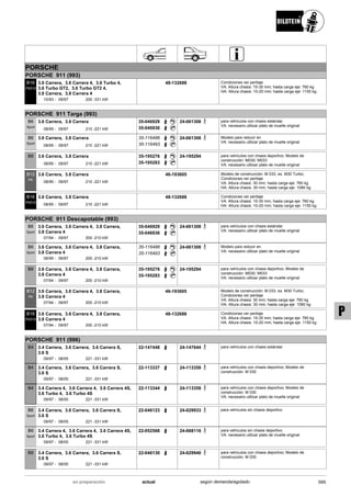Catálogo Bilstein 2015 Sportech