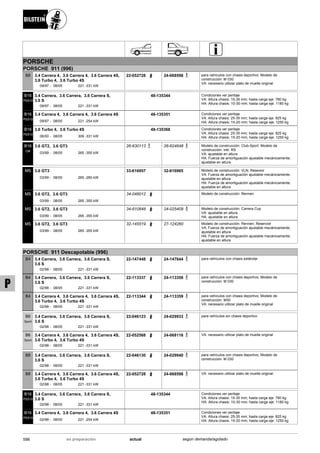 Catálogo Bilstein 2015 Sportech