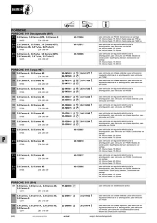 Catálogo Bilstein 2015 Sportech