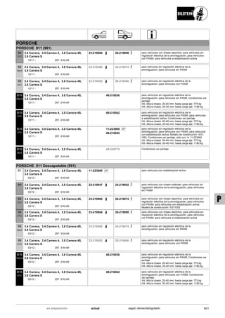 Catálogo Bilstein 2015 Sportech