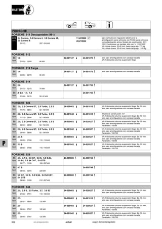 Catálogo Bilstein 2015 Sportech